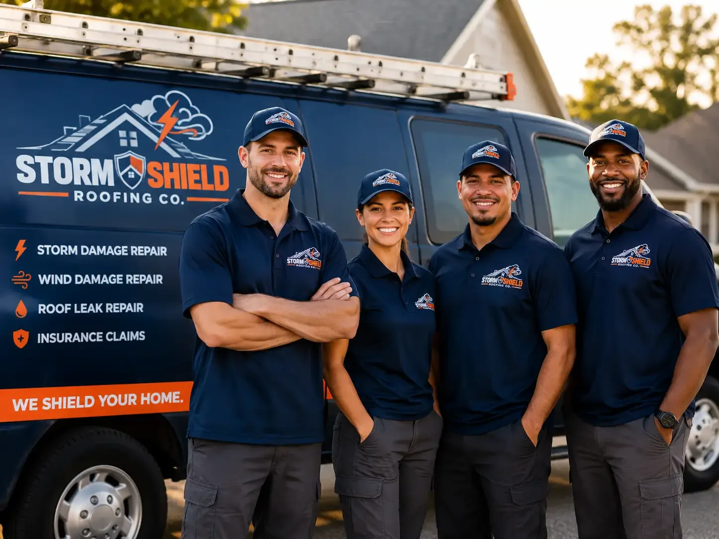 Storm Damage Roof Repair company in Callery, PA