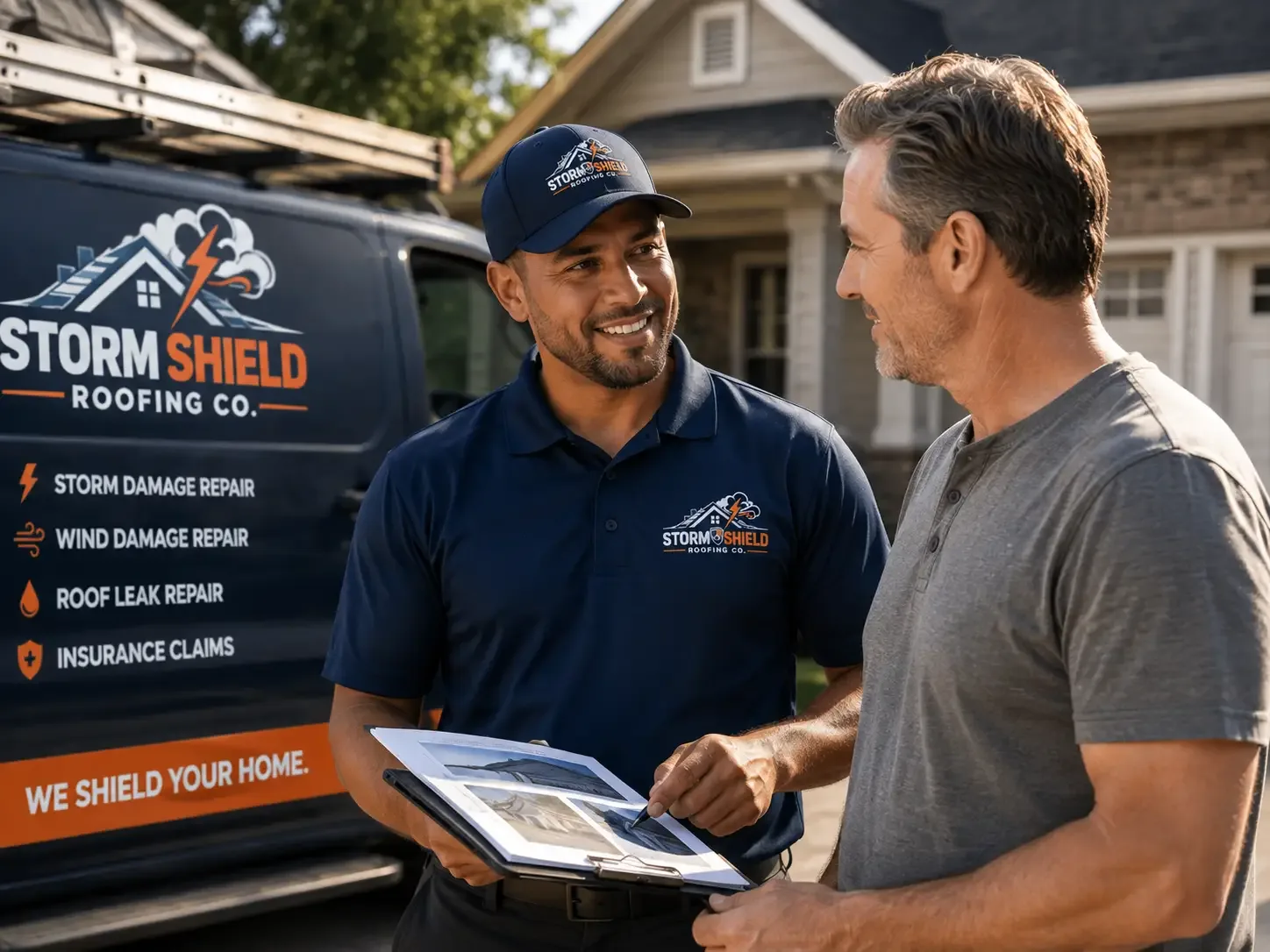 Storm Damage Roof Repair Callery, PA FAQs