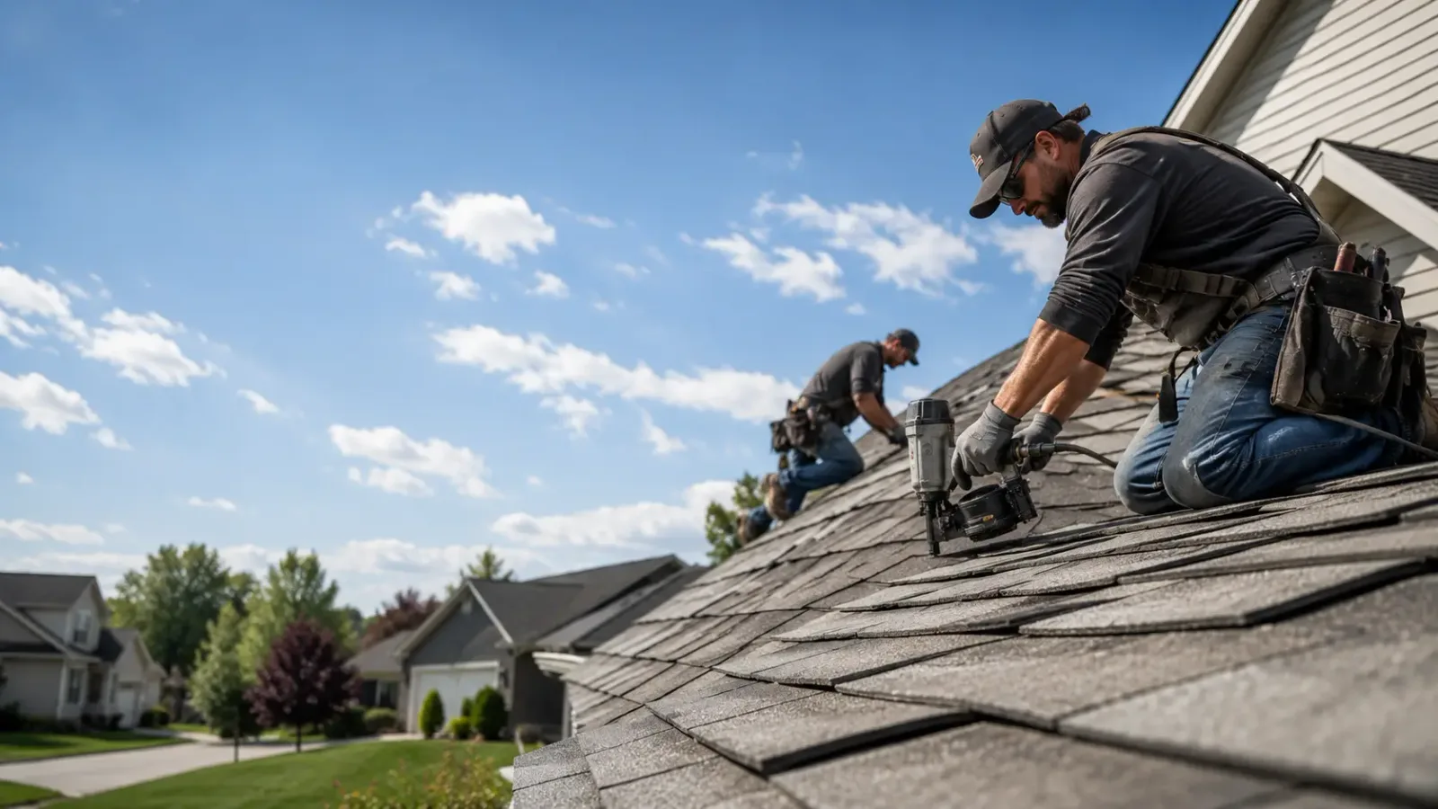 Storm Damage Roof Repair in Callery, PA near me